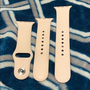 pink Apple Watch Strap